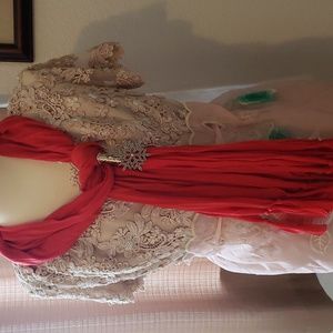 Cute little Festive scarfs